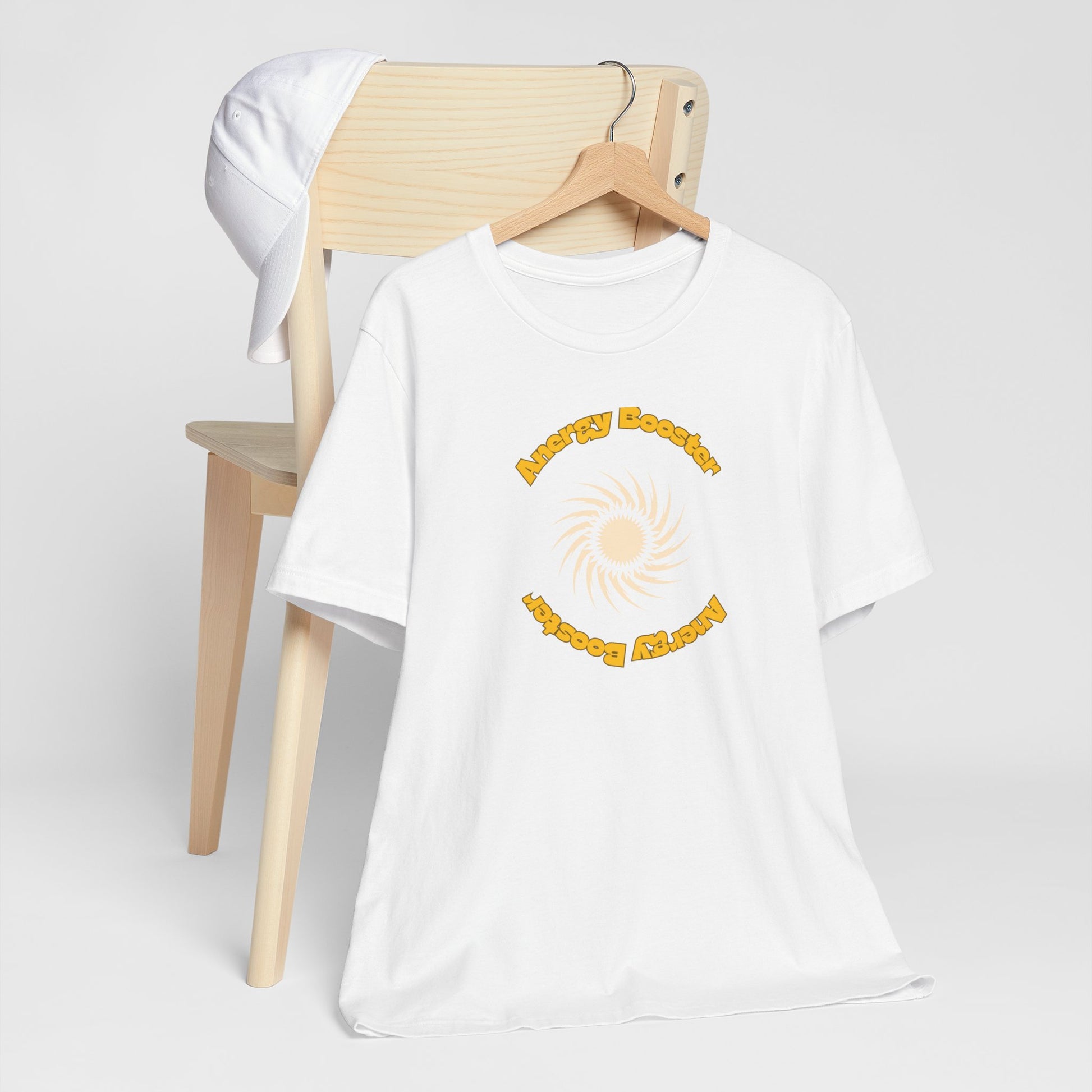 Energy Beacon Short Sleeve Tee - Unisex Inspirational Sun Design