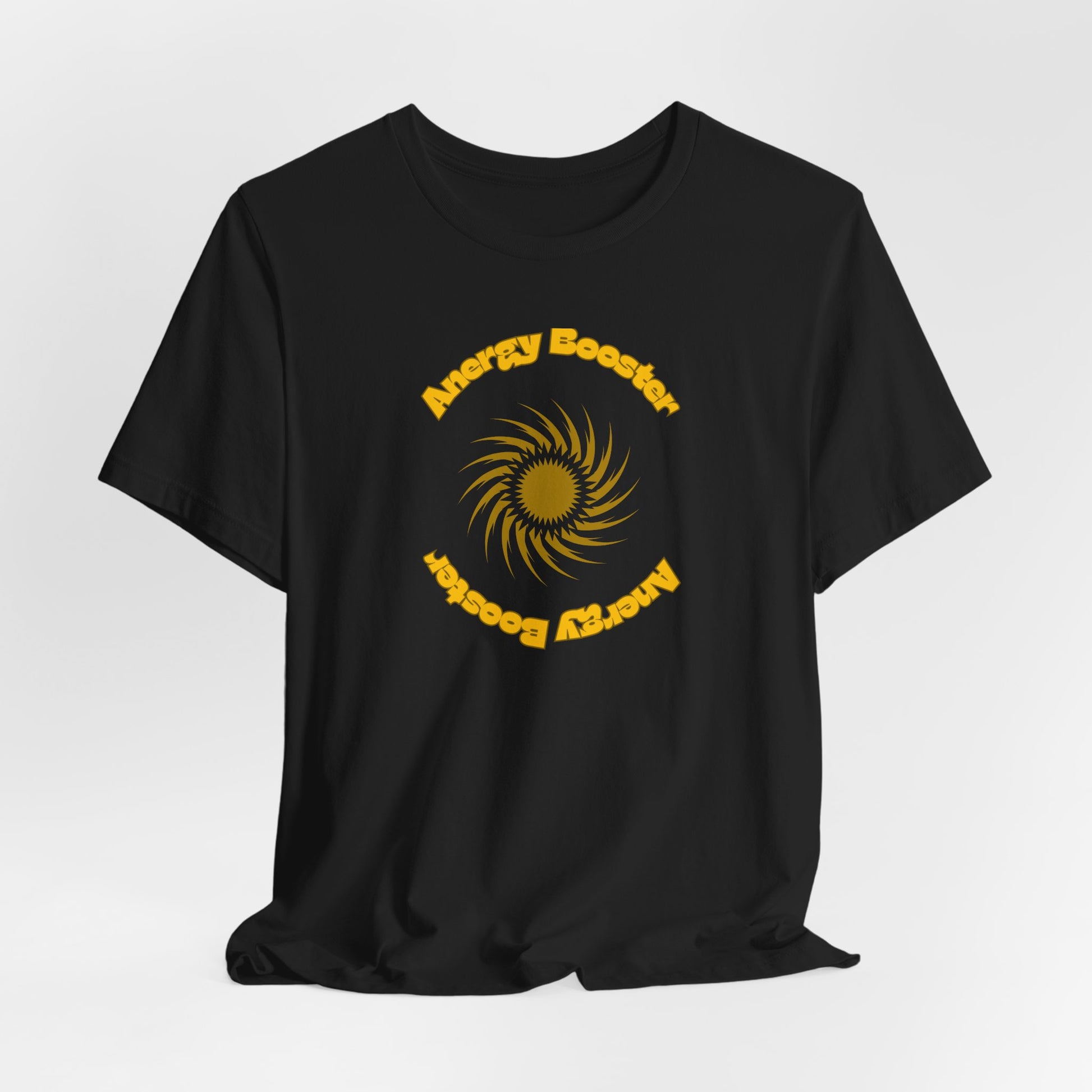 Energy Beacon Short Sleeve Tee - Unisex Inspirational Sun Design