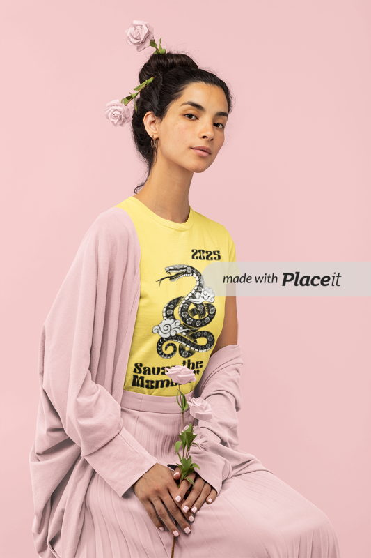 Stylish Unisex Garment-Dyed T-Shirt with Snake Design - Perfect for Summer, Casual Wear, Unique Gifts, Eco-Friendly Fashion