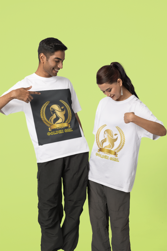 Golden Owl Unisex Heavy Cotton Tee - Casual Wear, Trendy T-Shirt, Unique Gift, Comfortable Apparel, Perfect for Any Occasion