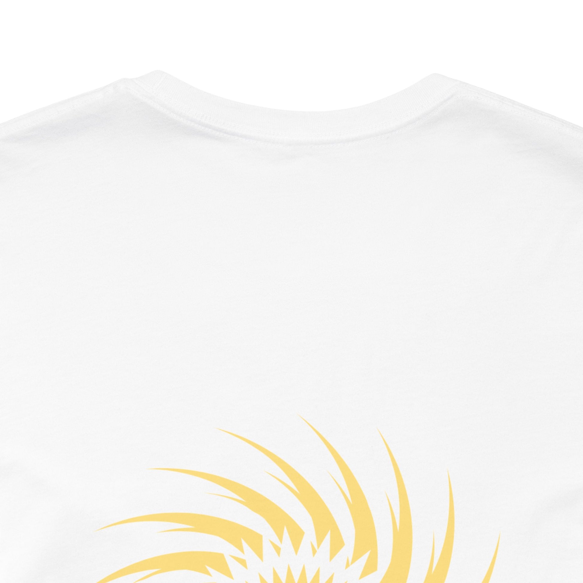 Energy Beacon Short Sleeve Tee - Unisex Inspirational Sun Design