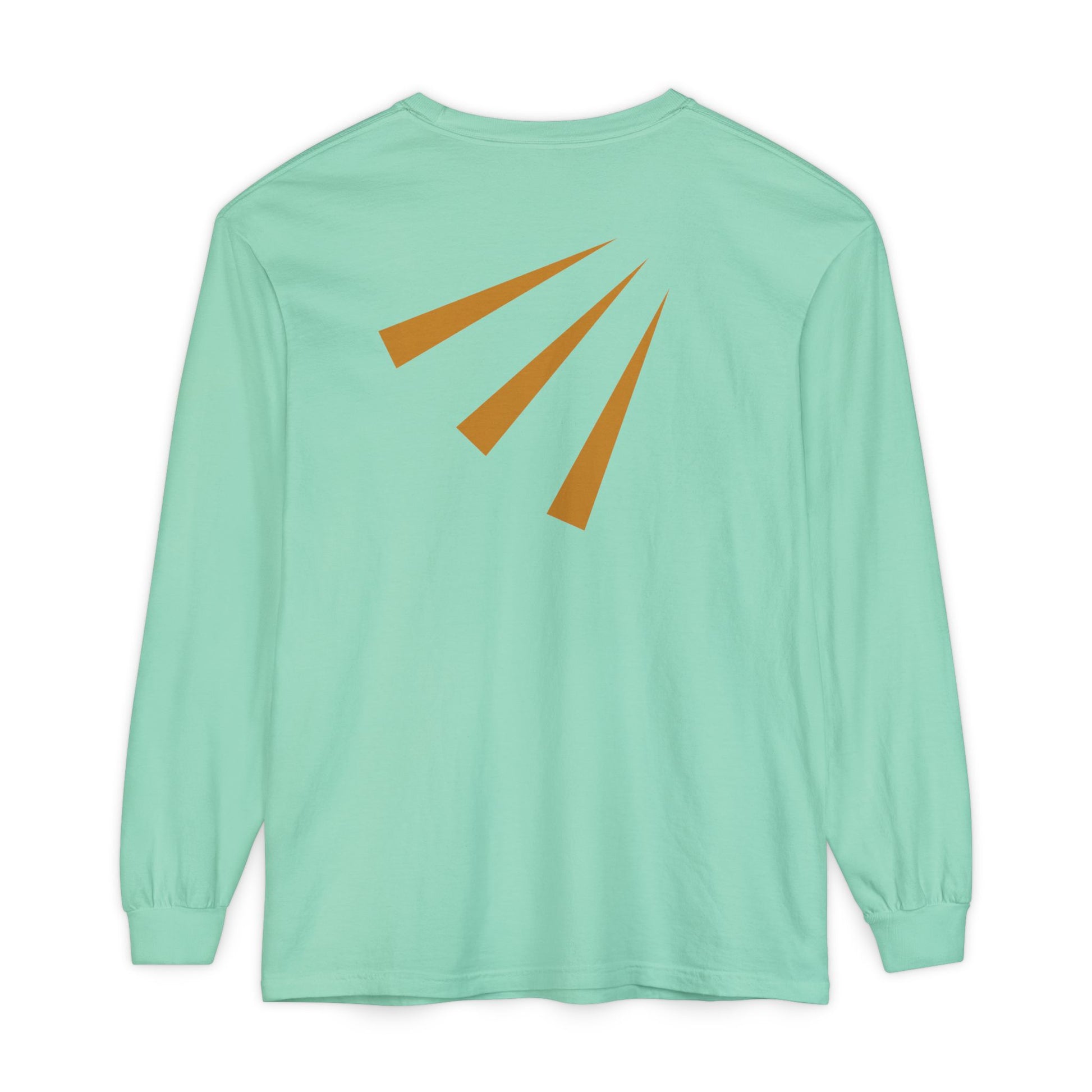 Smiling Character Unisex Long Sleeve Tee - Perfect for Casual Days & Gift Giving