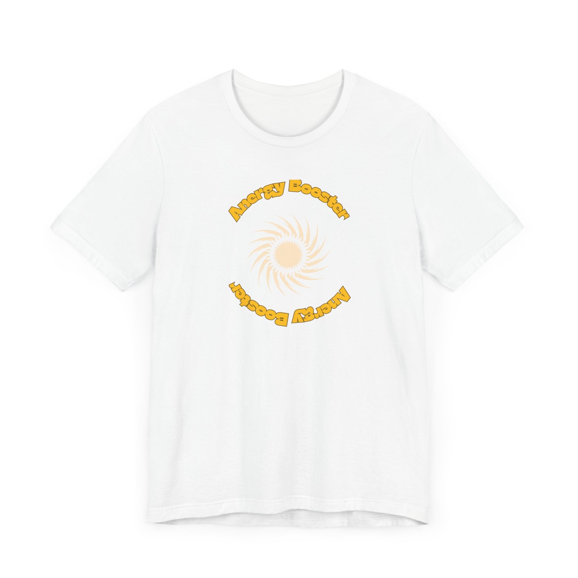 Energy Beacon Short Sleeve Tee - Unisex Inspirational Sun Design