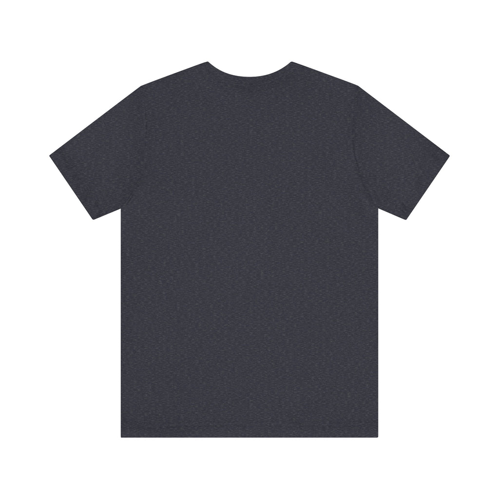Calm in Chaos Unisex Short Sleeve Tee - Inspirational Graphic T-Shirt