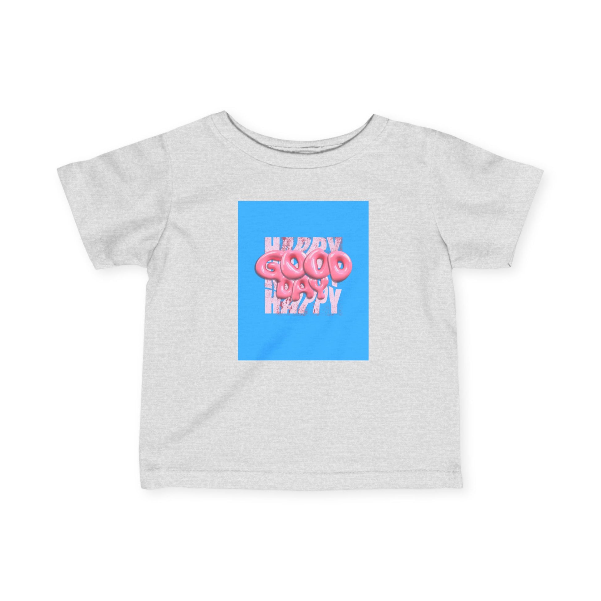 Happy Good Day Infant Tee - Fun Colorful Design for Baby