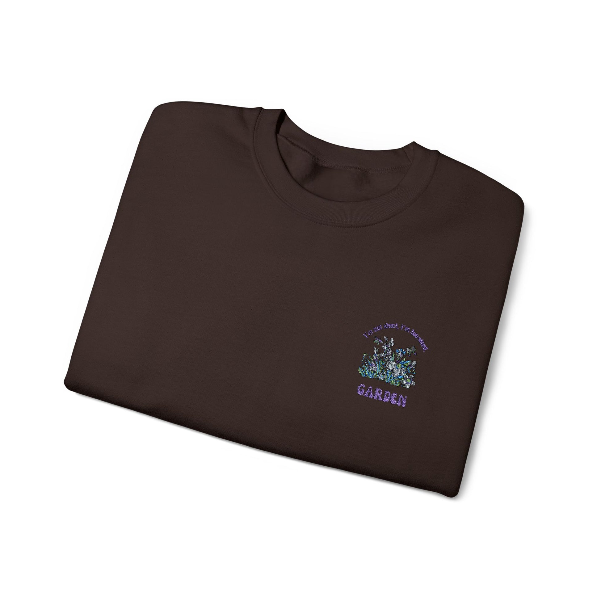Garden Vibes Unisex Crewneck Sweatshirt - Cozy Botanical Style