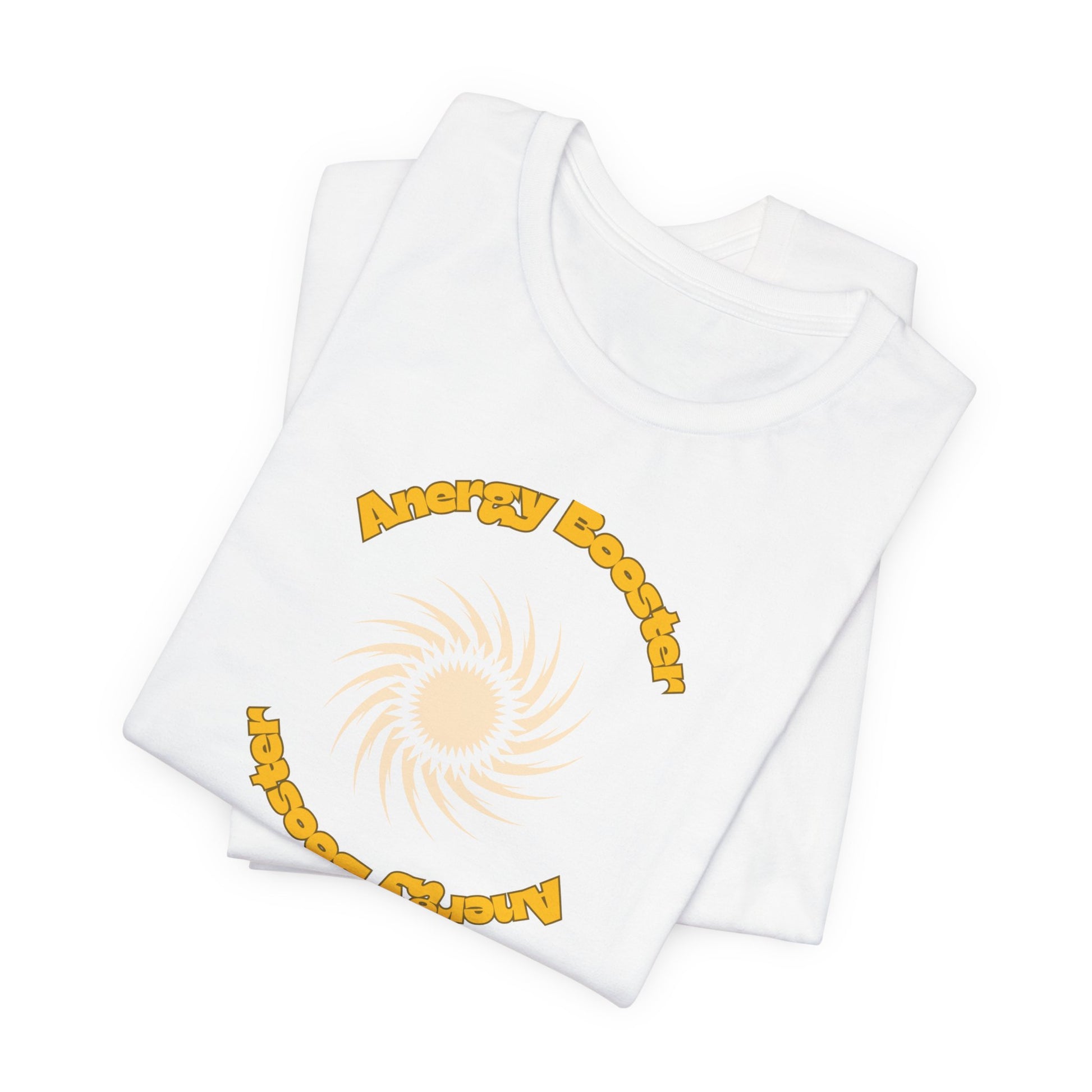Energy Beacon Short Sleeve Tee - Unisex Inspirational Sun Design