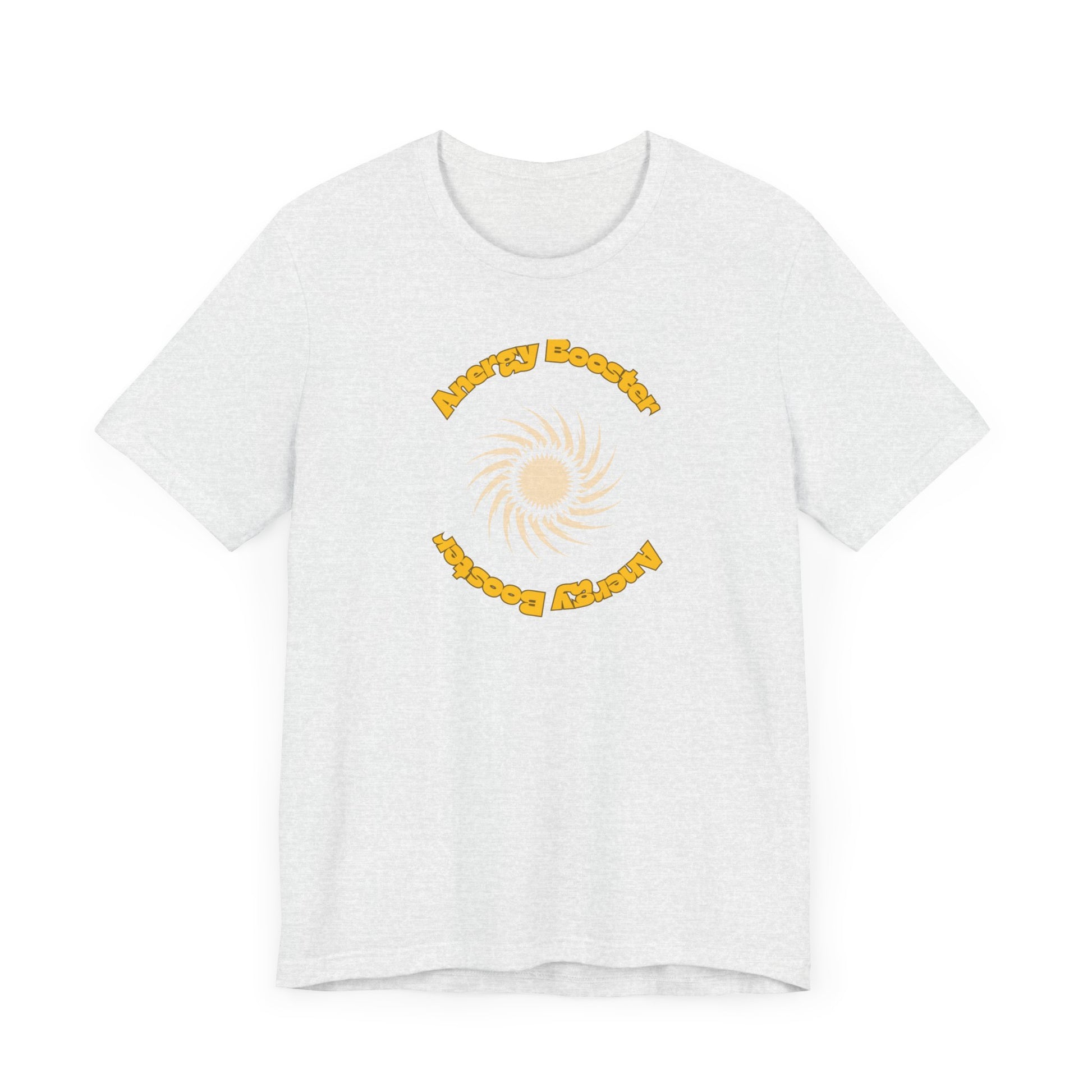 Energy Beacon Short Sleeve Tee - Unisex Inspirational Sun Design