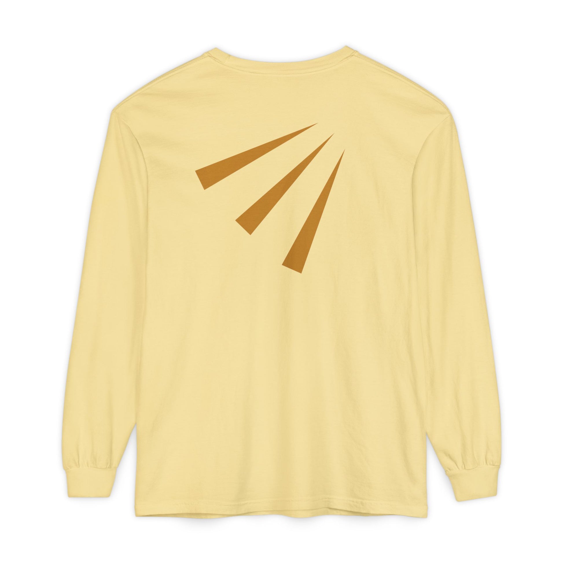 Smiling Character Unisex Long Sleeve Tee - Perfect for Casual Days & Gift Giving