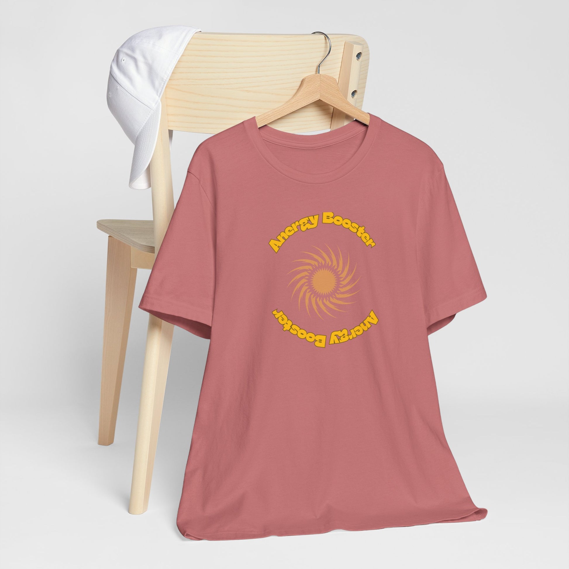 Energy Beacon Short Sleeve Tee - Unisex Inspirational Sun Design