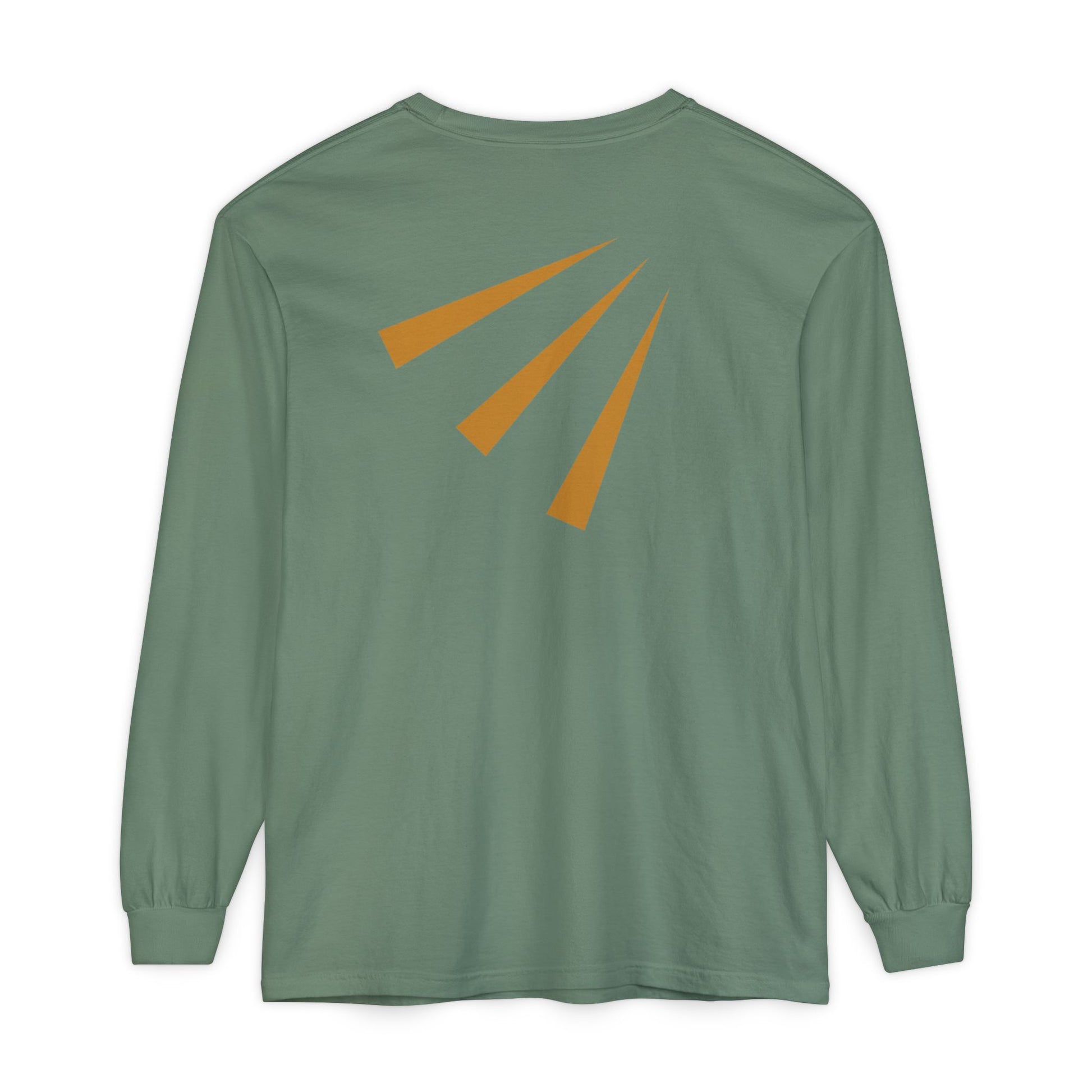 Smiling Character Unisex Long Sleeve Tee - Perfect for Casual Days & Gift Giving