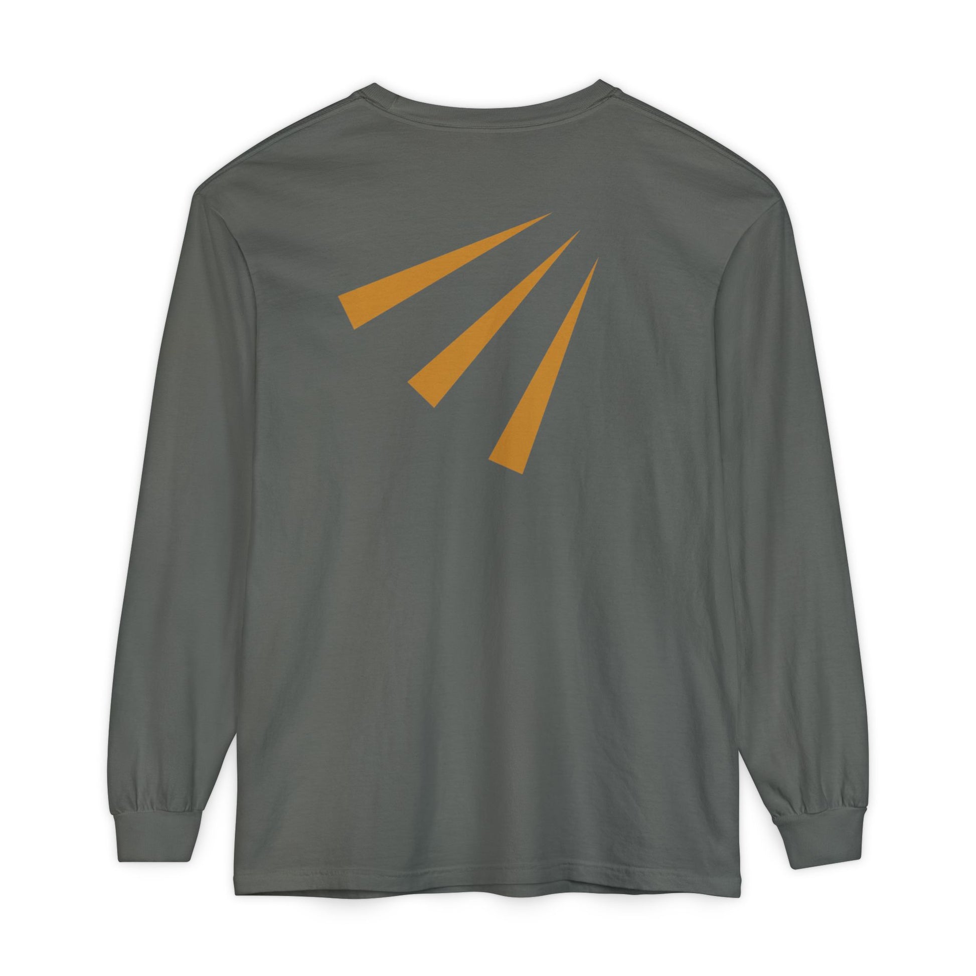 Smiling Character Unisex Long Sleeve Tee - Perfect for Casual Days & Gift Giving