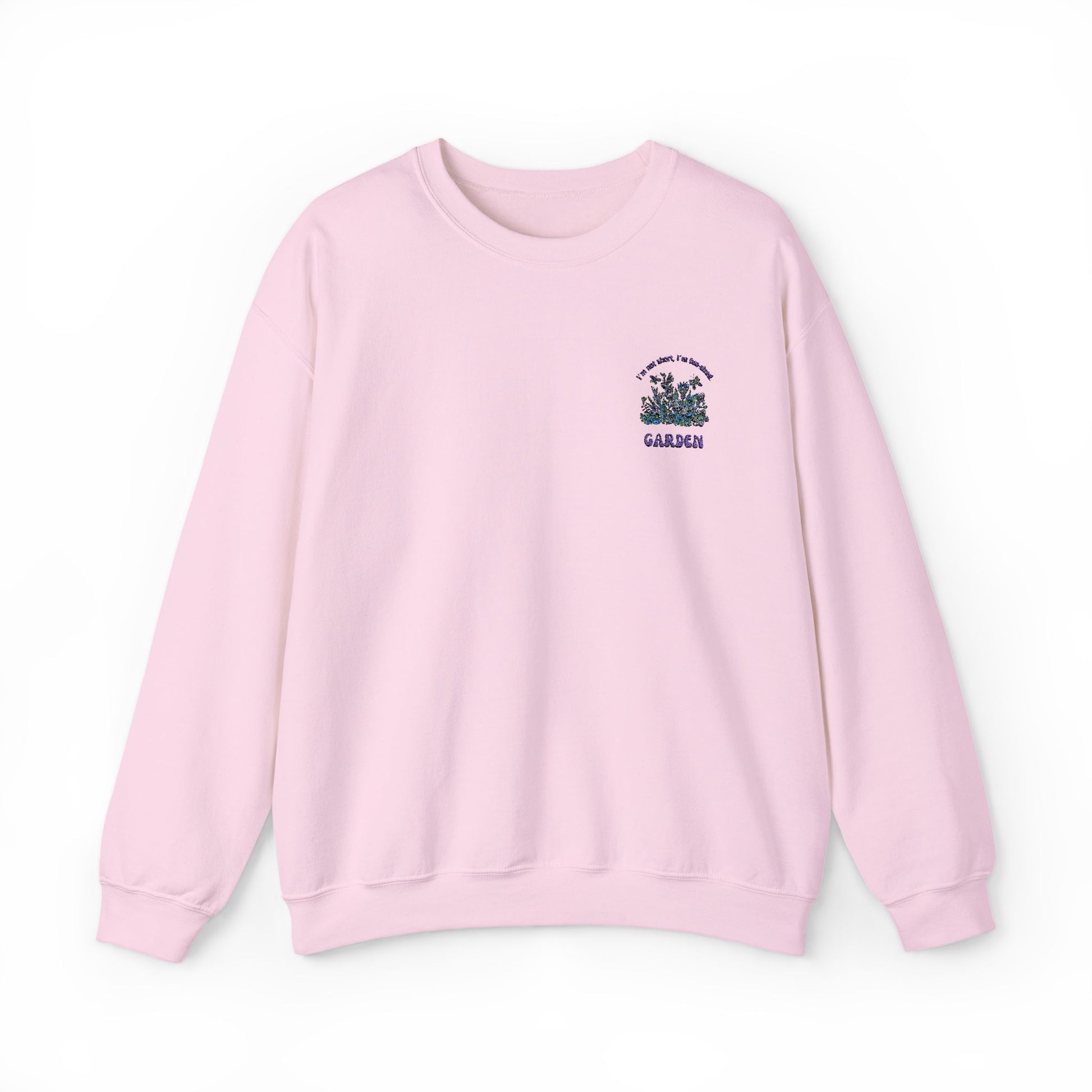 Garden Vibes Unisex Crewneck Sweatshirt - Cozy Botanical Style