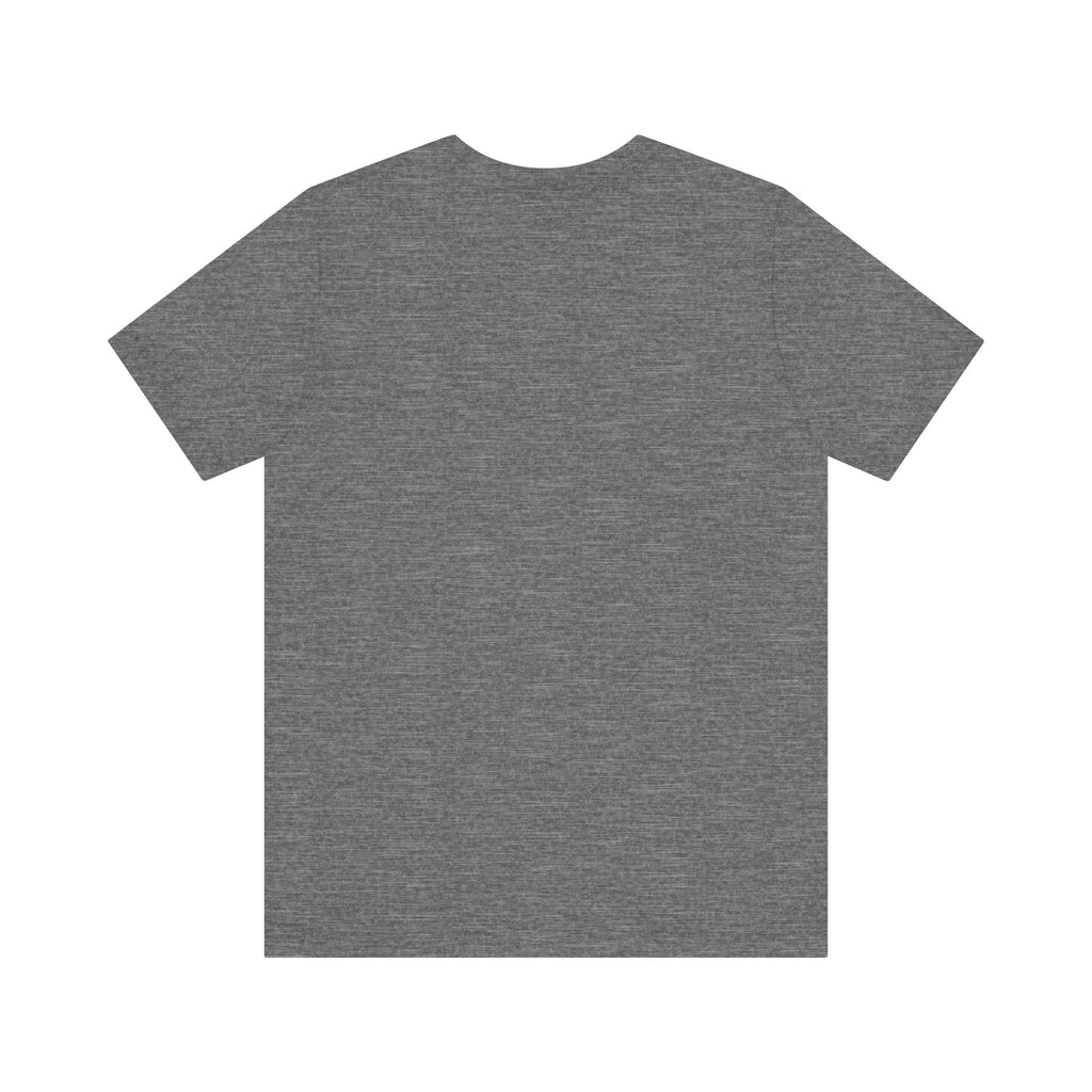 Calm in Chaos Unisex Short Sleeve Tee - Inspirational Graphic T-Shirt