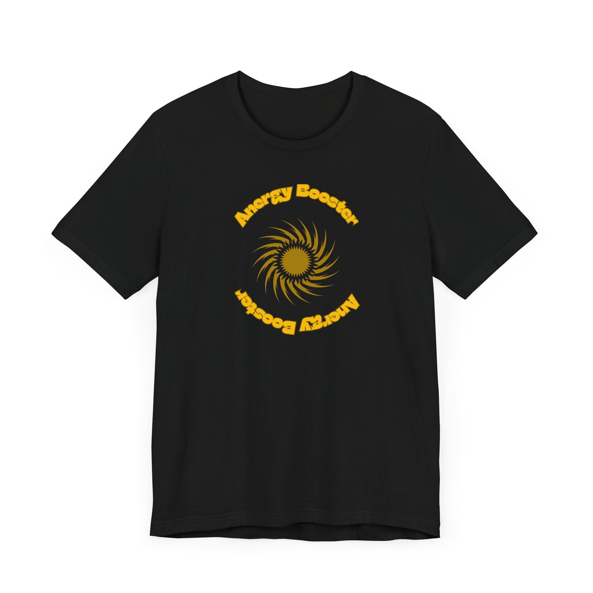 Energy Beacon Short Sleeve Tee - Unisex Inspirational Sun Design