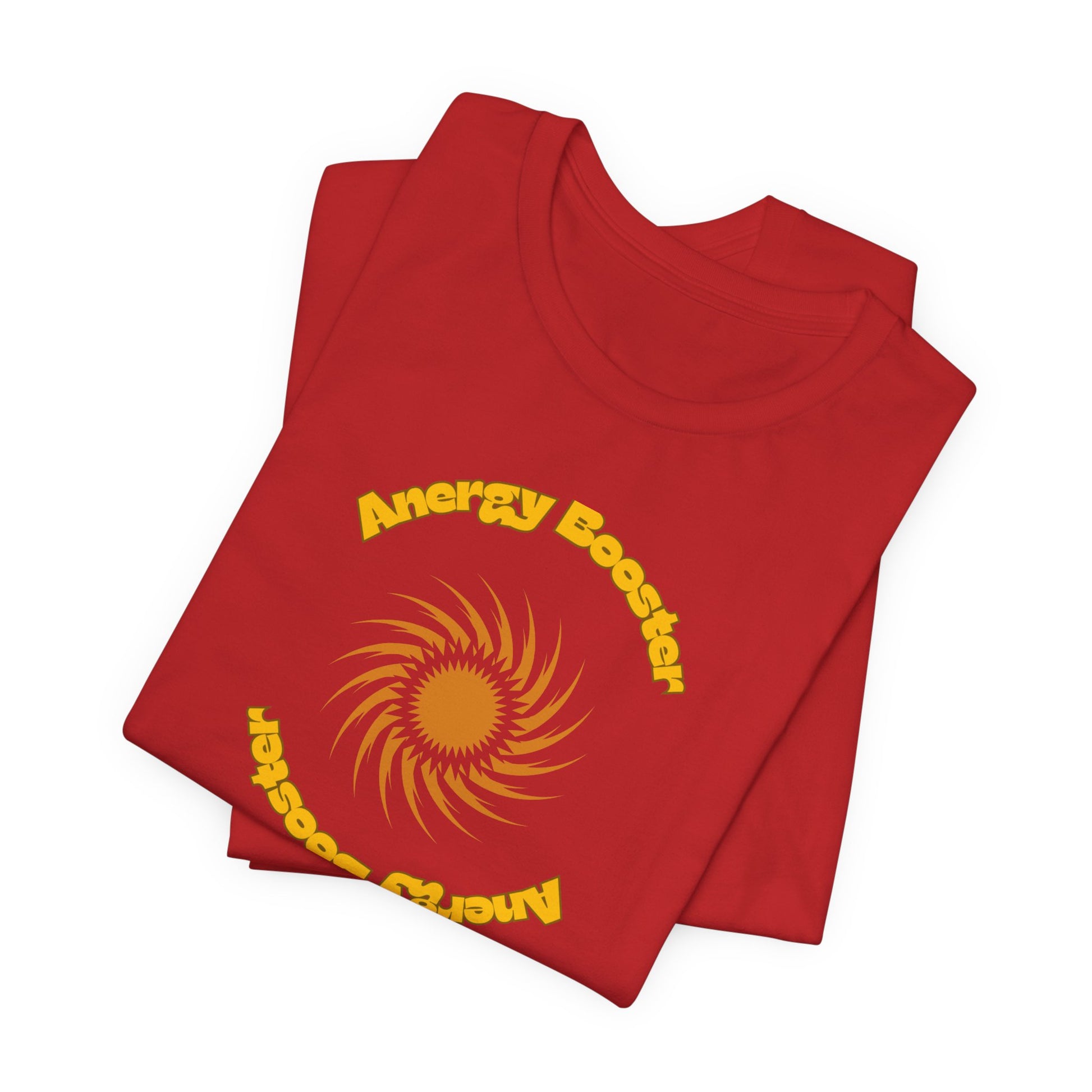 Energy Beacon Short Sleeve Tee - Unisex Inspirational Sun Design