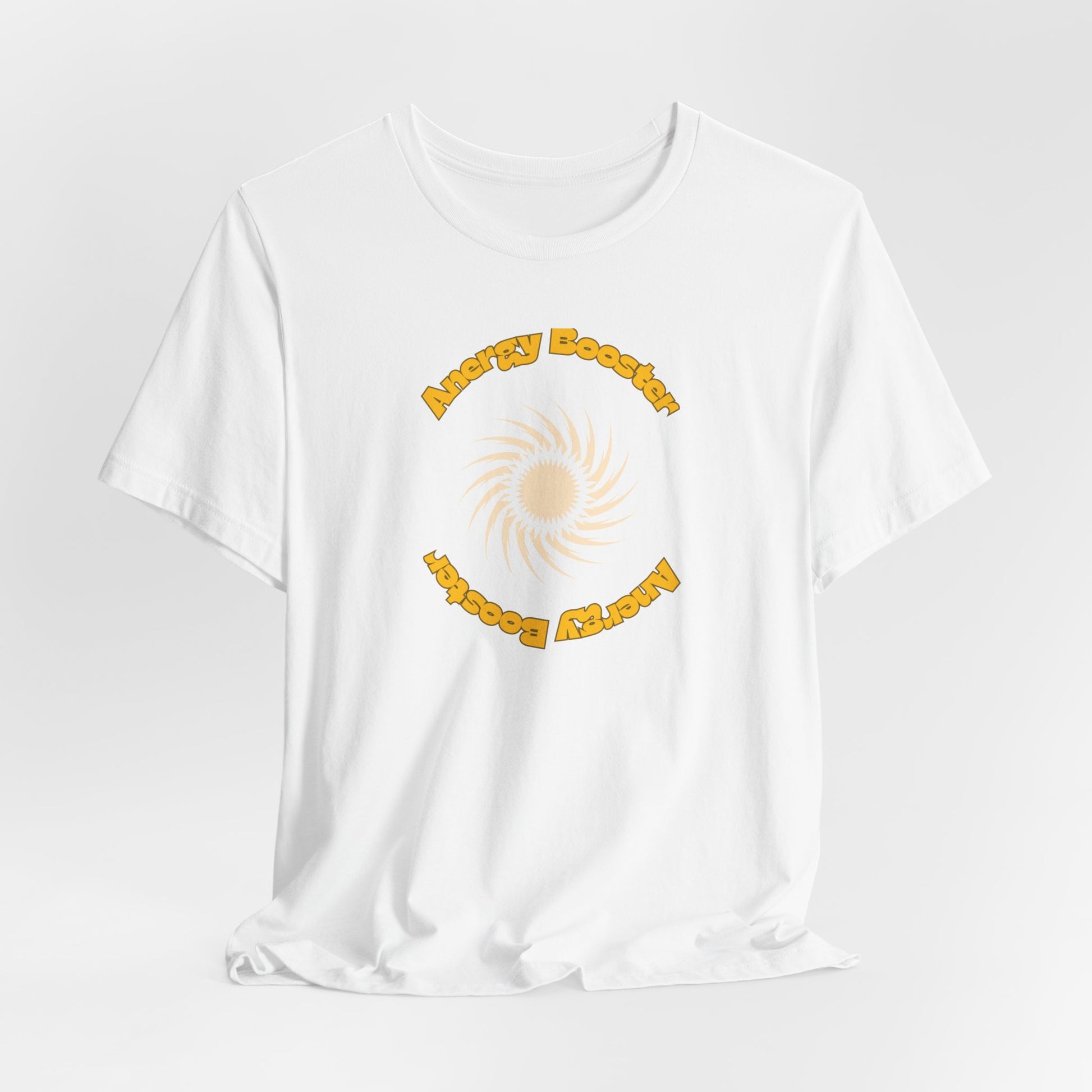 Energy Beacon Short Sleeve Tee - Unisex Inspirational Sun Design