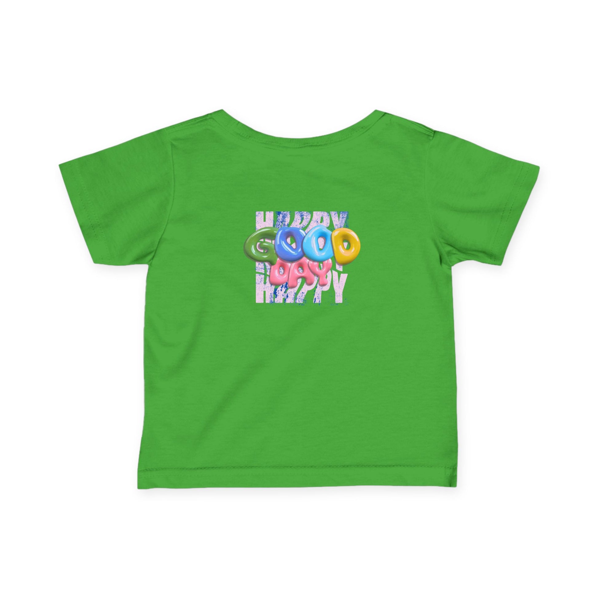 Happy Good Day Infant Tee - Fun Colorful Design for Baby