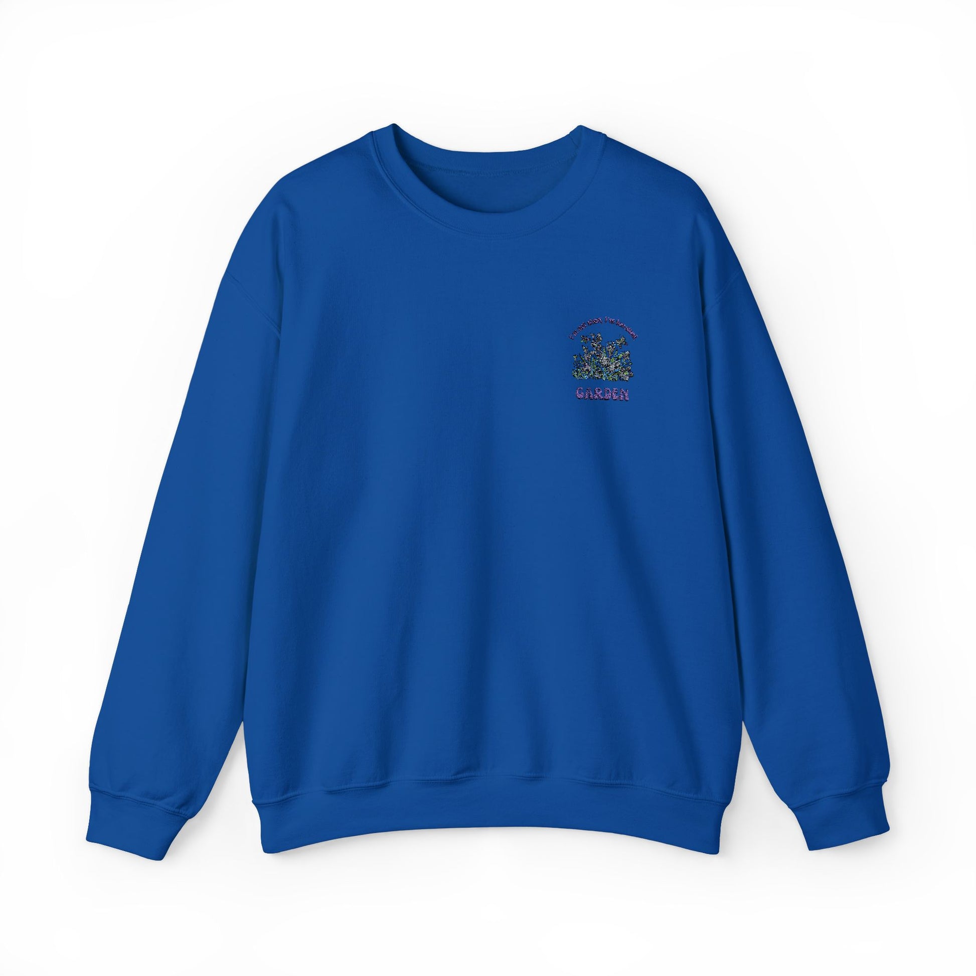 Garden Vibes Unisex Crewneck Sweatshirt - Cozy Botanical Style