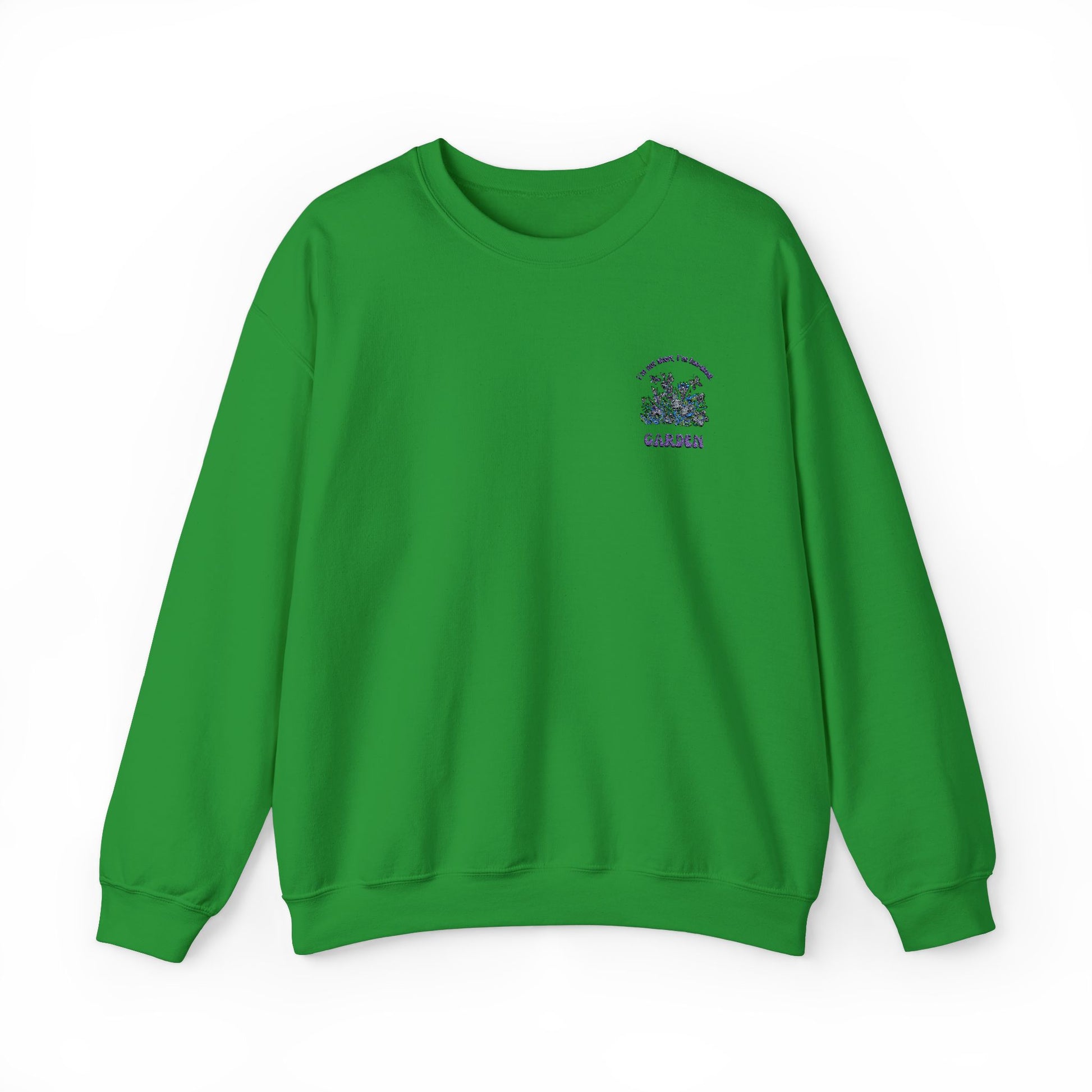 Garden Vibes Unisex Crewneck Sweatshirt - Cozy Botanical Style