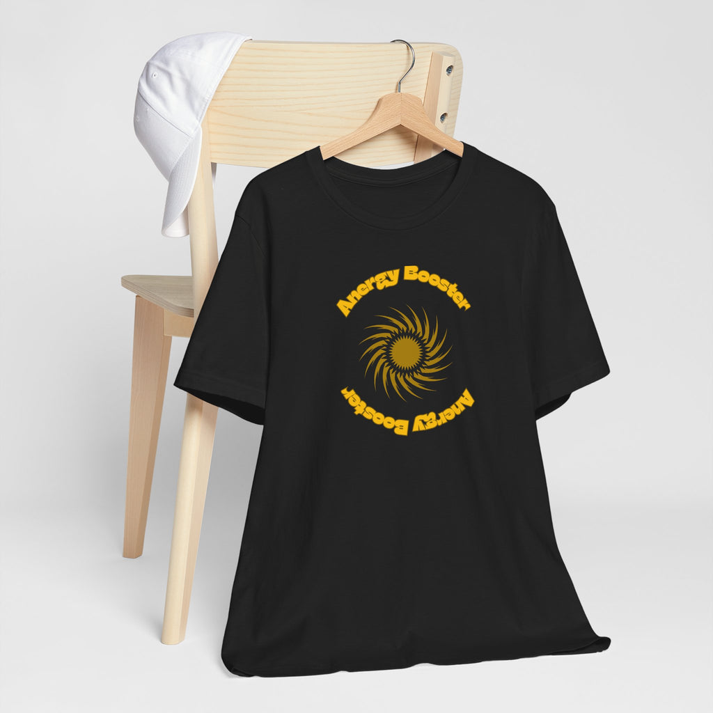 Energy Beacon Short Sleeve Tee - Unisex Inspirational Sun Design