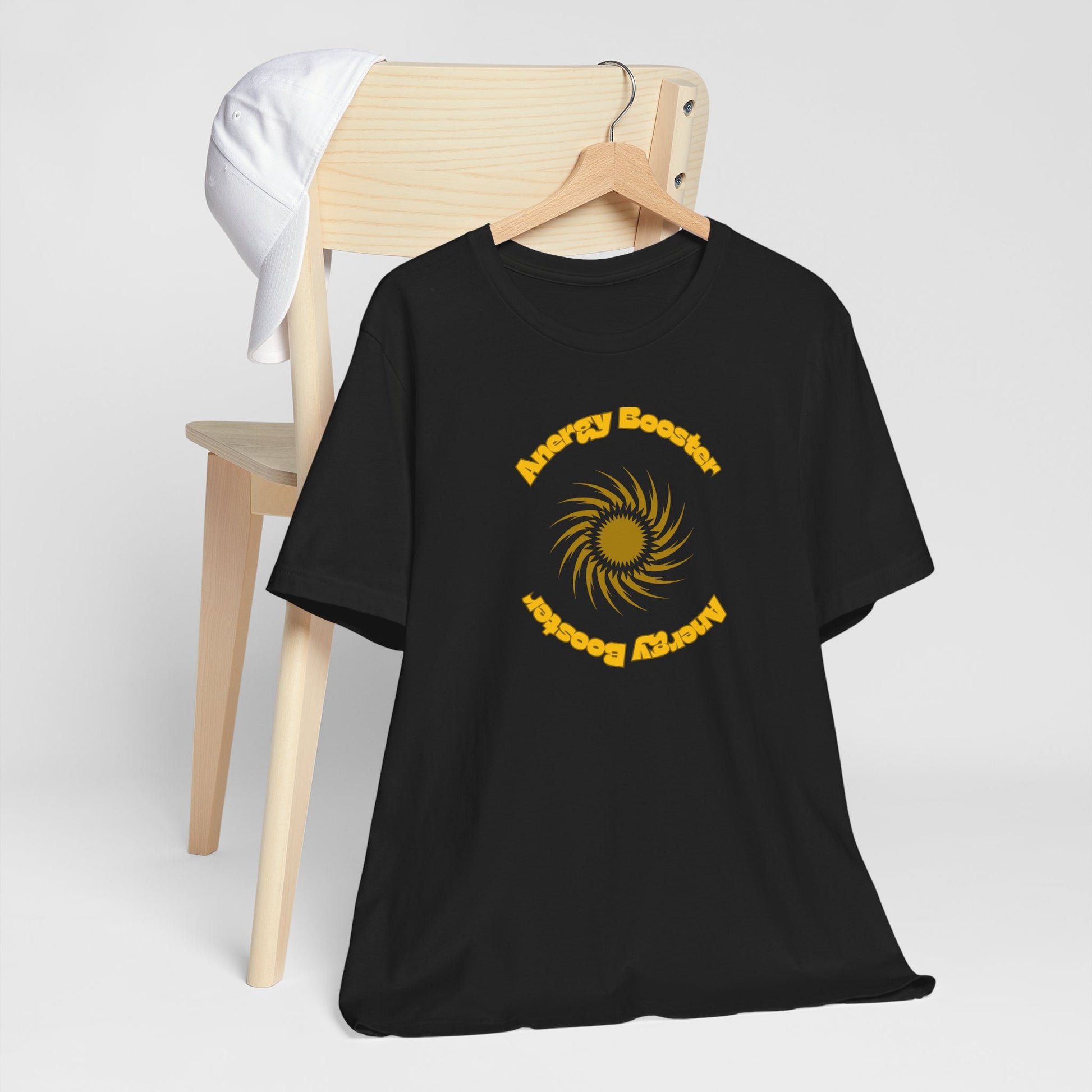 Energy Beacon Short Sleeve Tee - Unisex Inspirational Sun Design