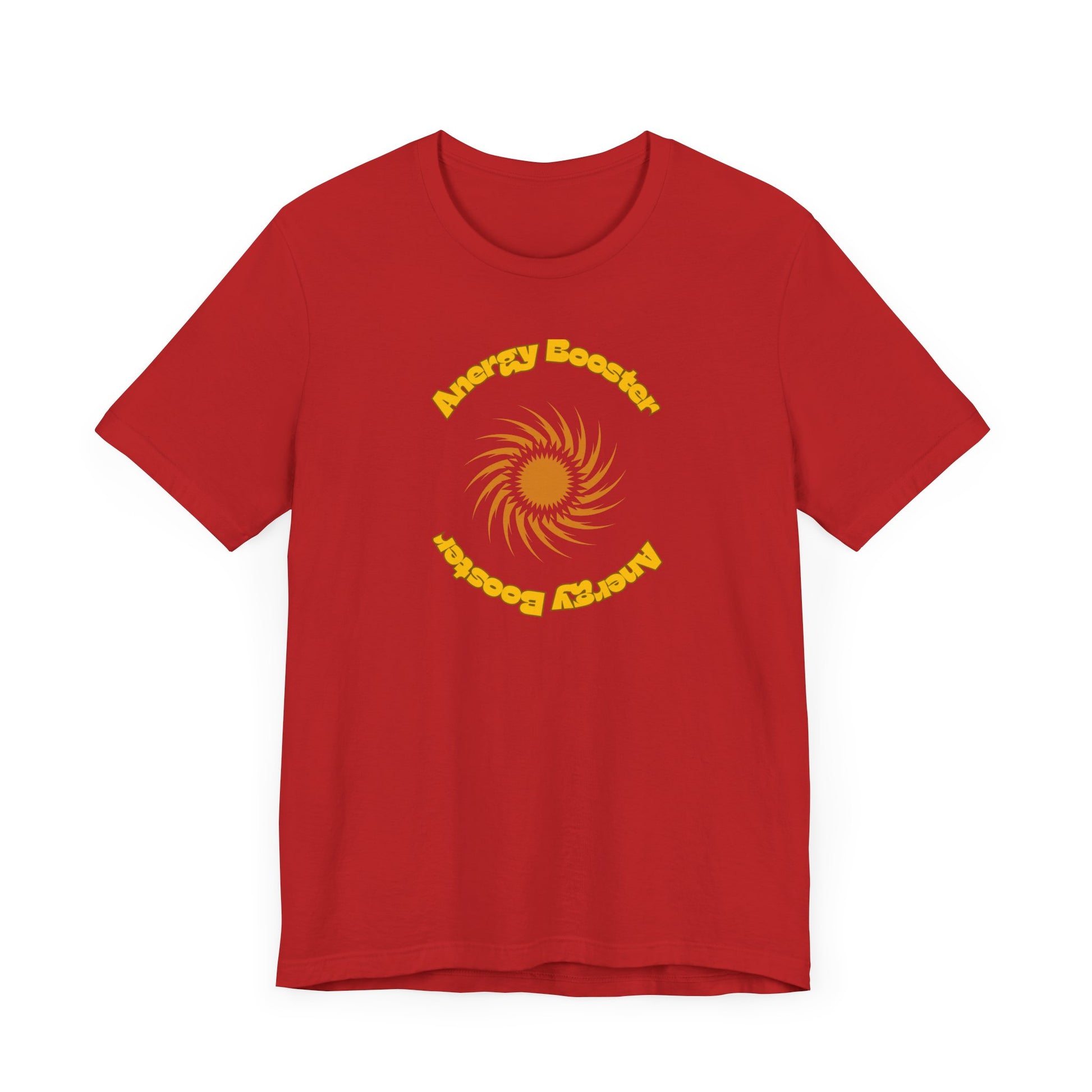 Energy Beacon Short Sleeve Tee - Unisex Inspirational Sun Design