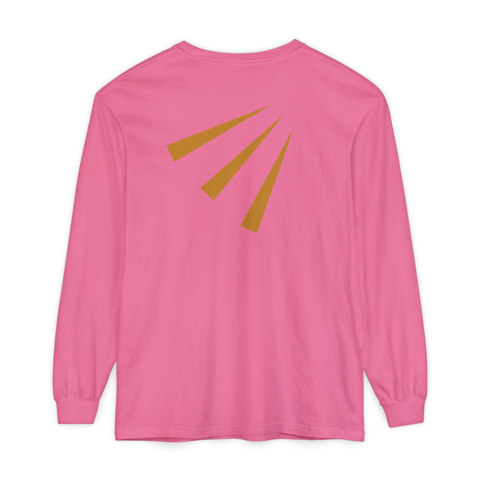 Smiling Character Unisex Long Sleeve Tee - Perfect for Casual Days & Gift Giving