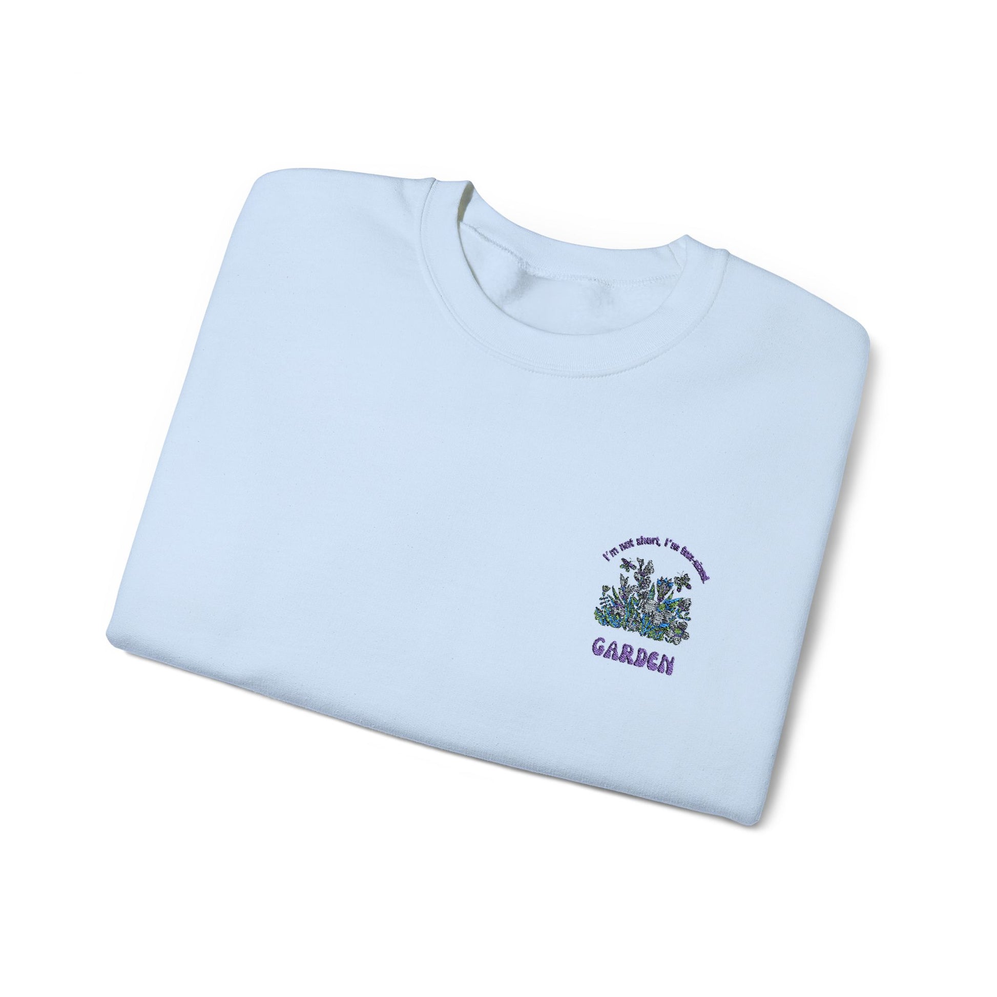 Garden Vibes Unisex Crewneck Sweatshirt - Cozy Botanical Style