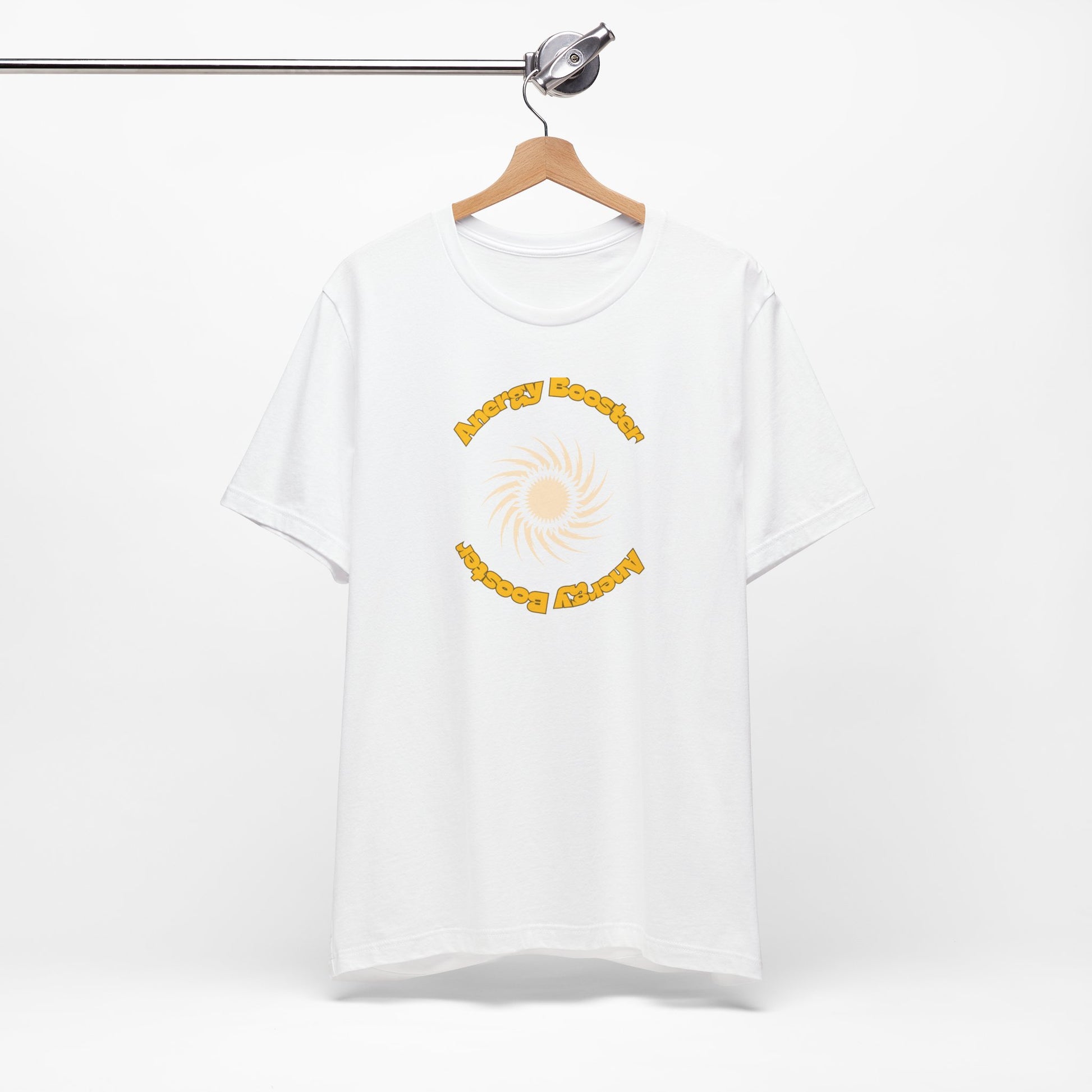 Energy Beacon Short Sleeve Tee - Unisex Inspirational Sun Design