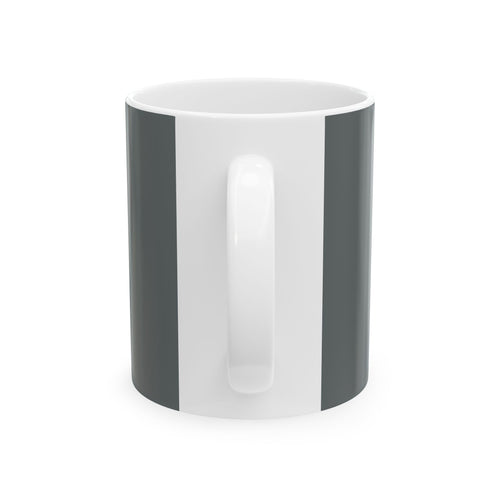American Style Ceramic Mug - Stylish 11oz & 15oz Coffee Cup for Trendy Drinkware