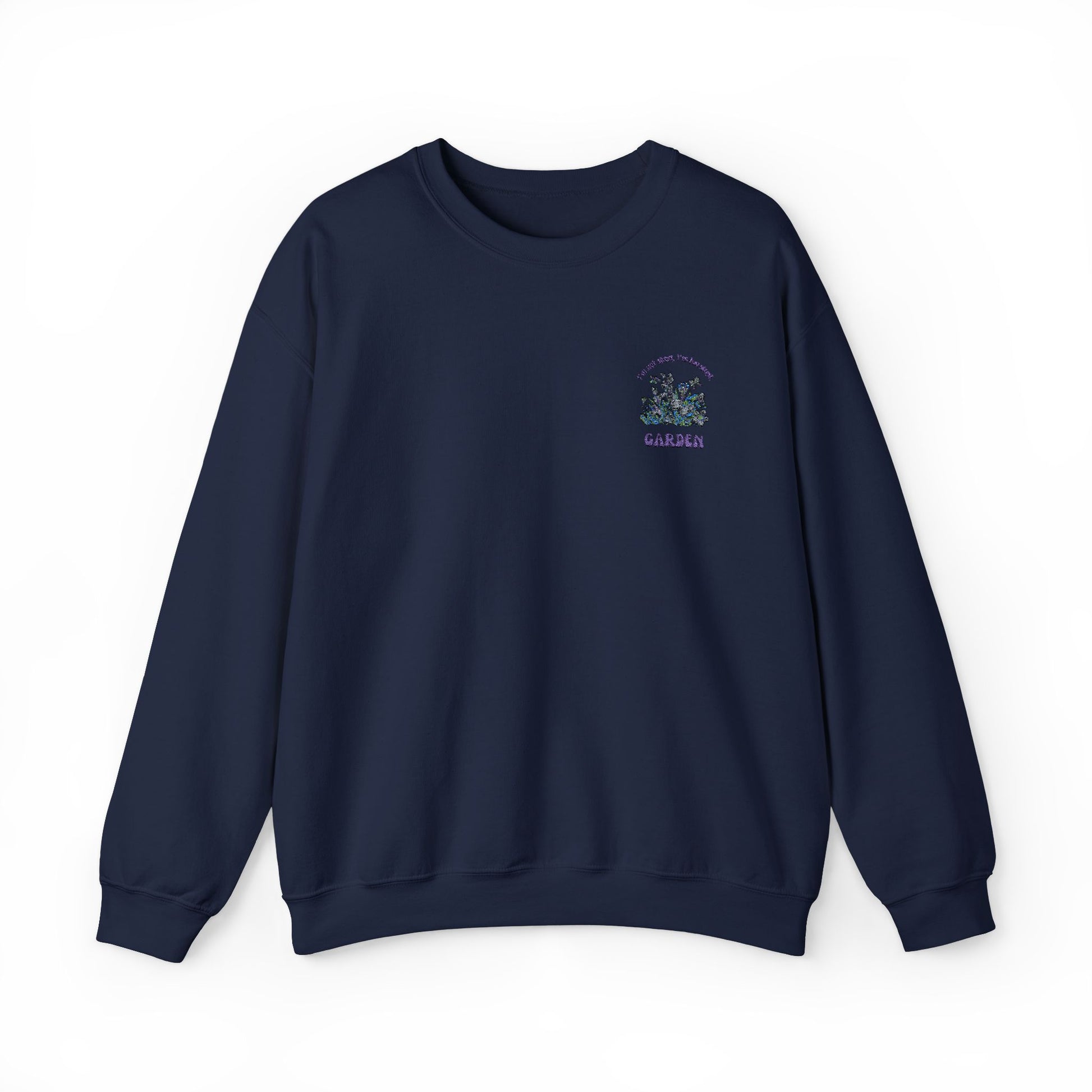 Garden Vibes Unisex Crewneck Sweatshirt - Cozy Botanical Style