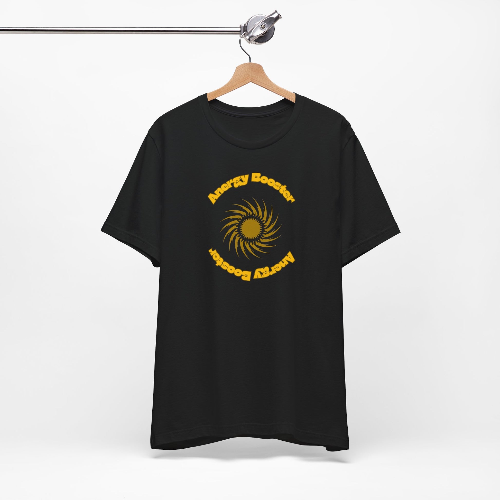 Energy Beacon Short Sleeve Tee - Unisex Inspirational Sun Design