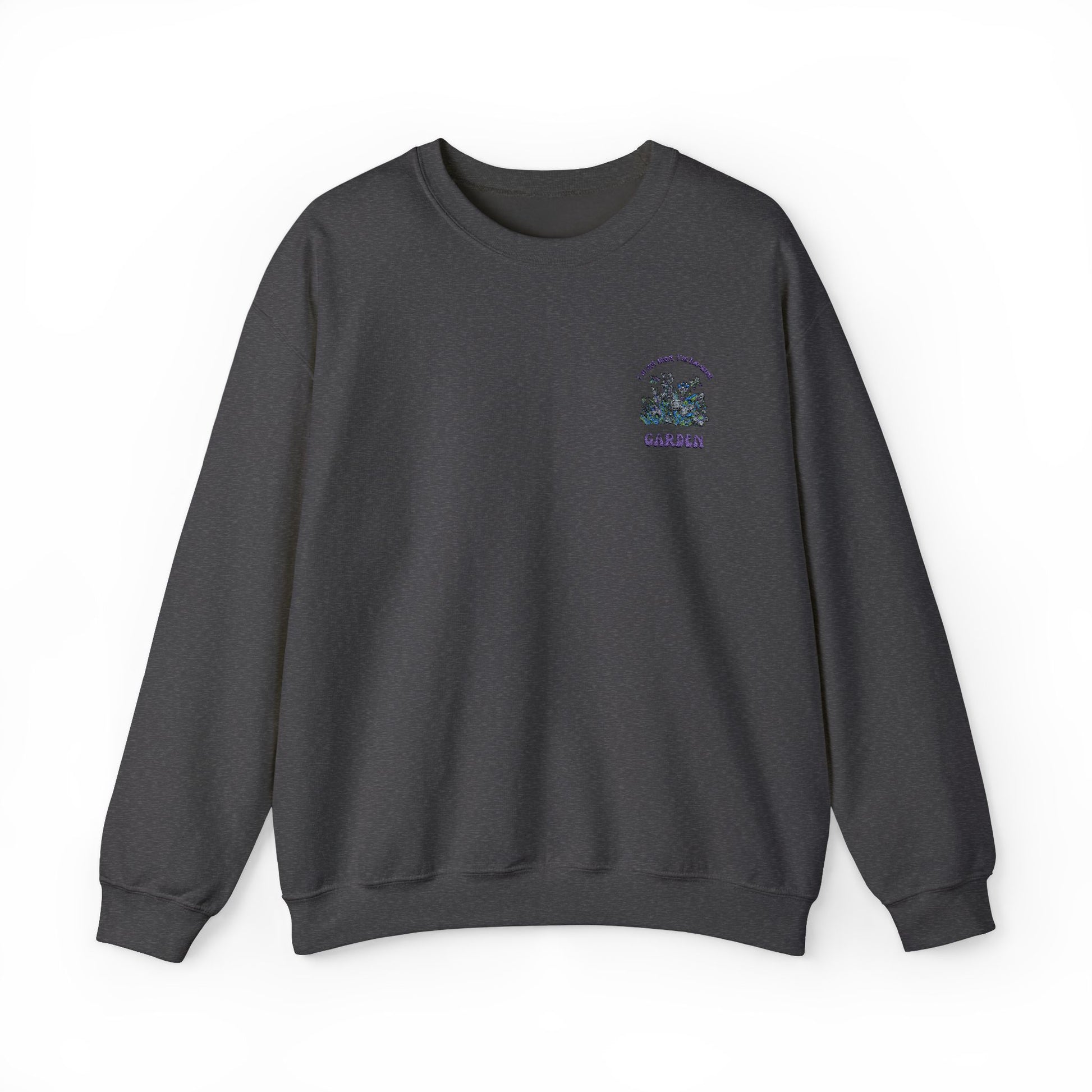 Garden Vibes Unisex Crewneck Sweatshirt - Cozy Botanical Style