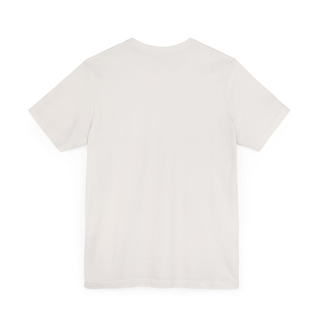 Calm in Chaos Unisex Short Sleeve Tee - Inspirational Graphic T-Shirt