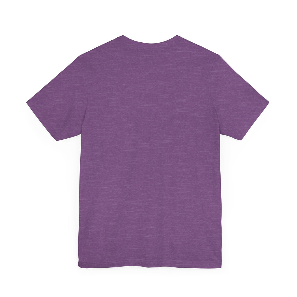 Calm in Chaos Unisex Short Sleeve Tee - Inspirational Graphic T-Shirt