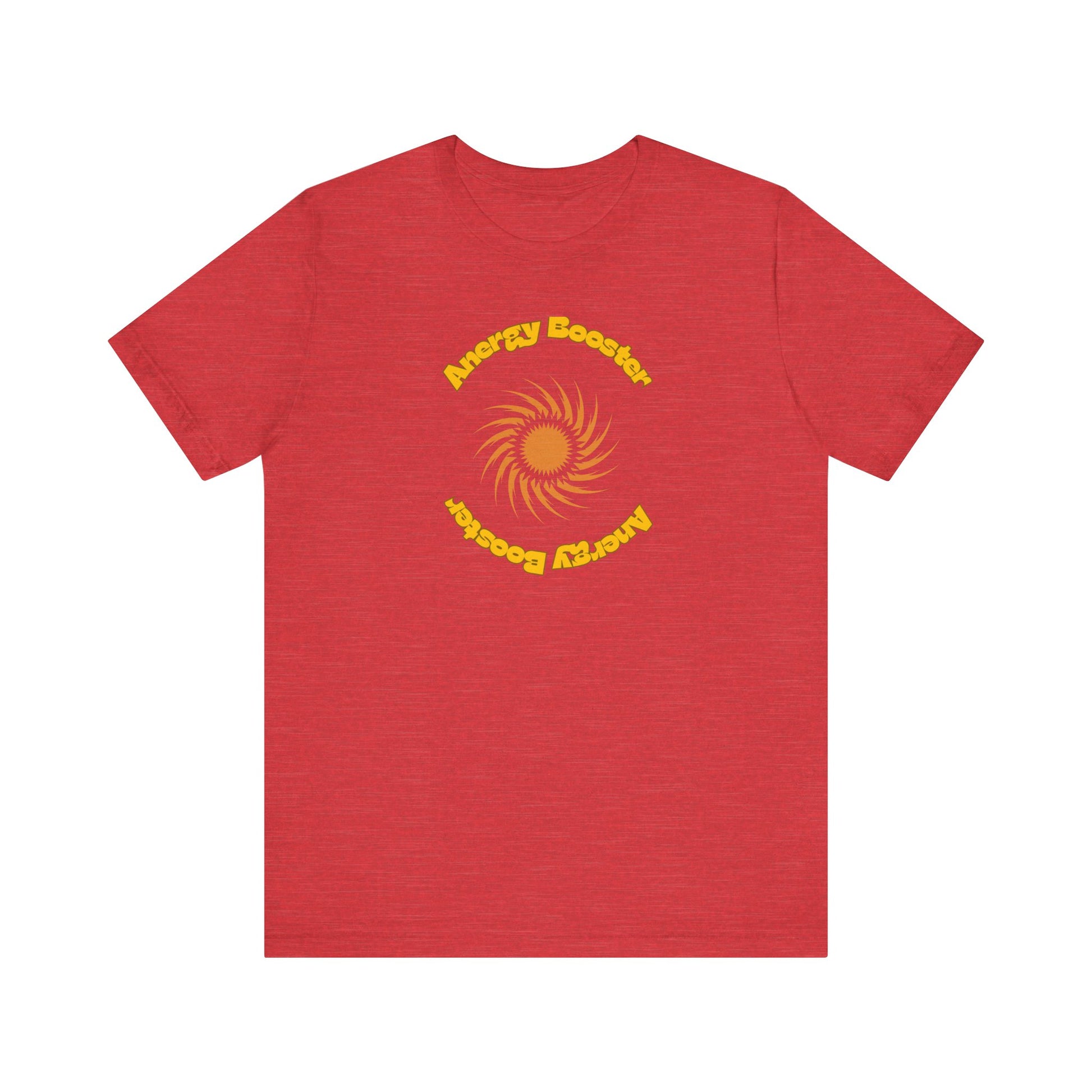 Energy Beacon Short Sleeve Tee - Unisex Inspirational Sun Design