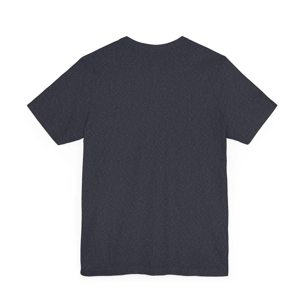 Calm in Chaos Unisex Short Sleeve Tee - Inspirational Graphic T-Shirt