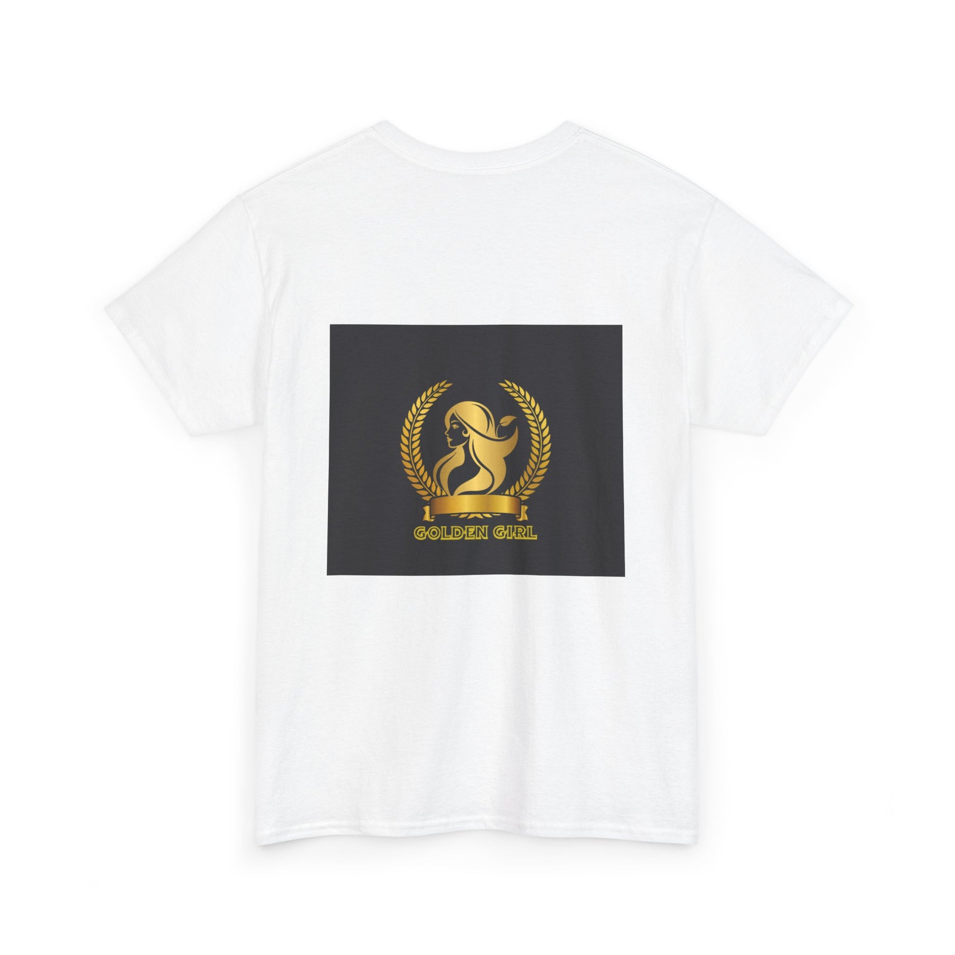 Golden Owl Unisex Heavy Cotton Tee - Casual Wear, Trendy T-Shirt, Unique Gift, Comfortable Apparel, Perfect for Any Occasion